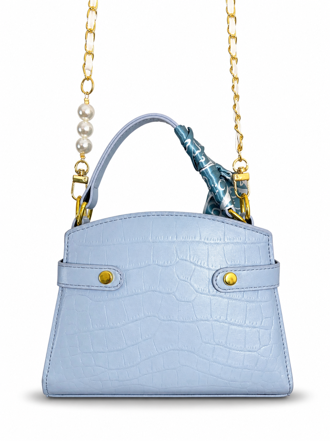 The Blue Belle Mini Purse
