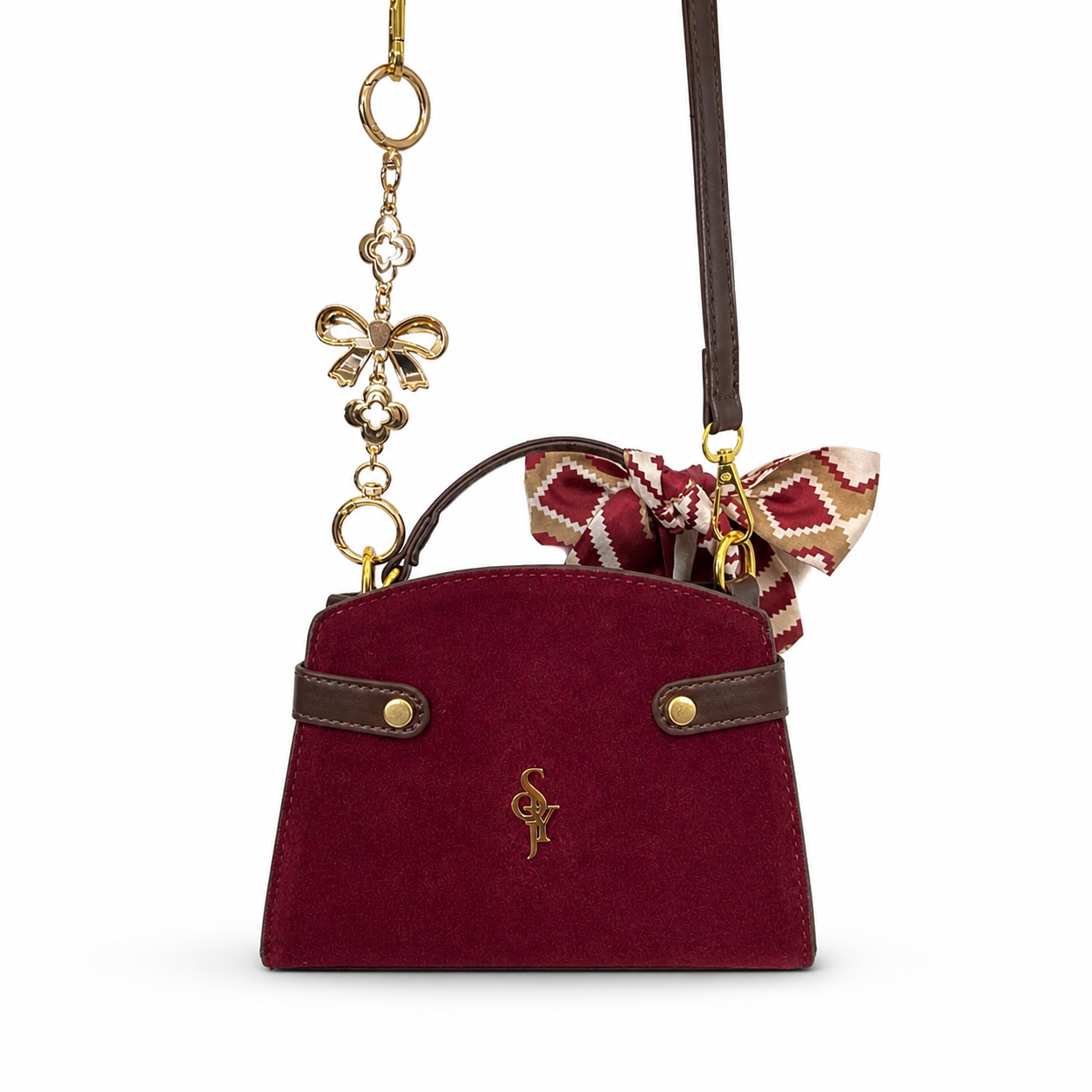 The Seasoned Velvet Mini Purse