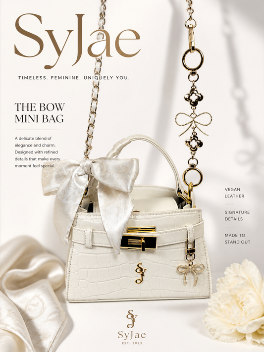 The Vanilla Bloom Mini Purse
