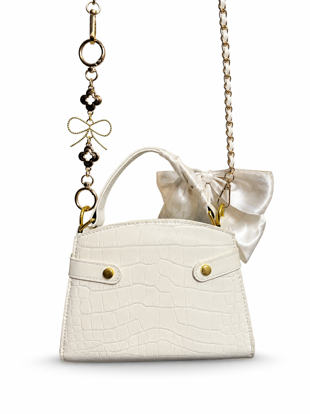 The Vanilla Bloom Mini Purse