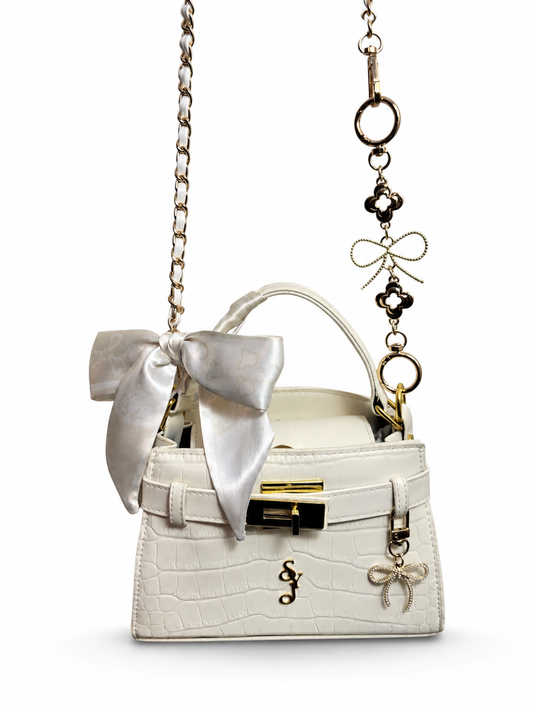 The Vanilla Bloom Mini Purse