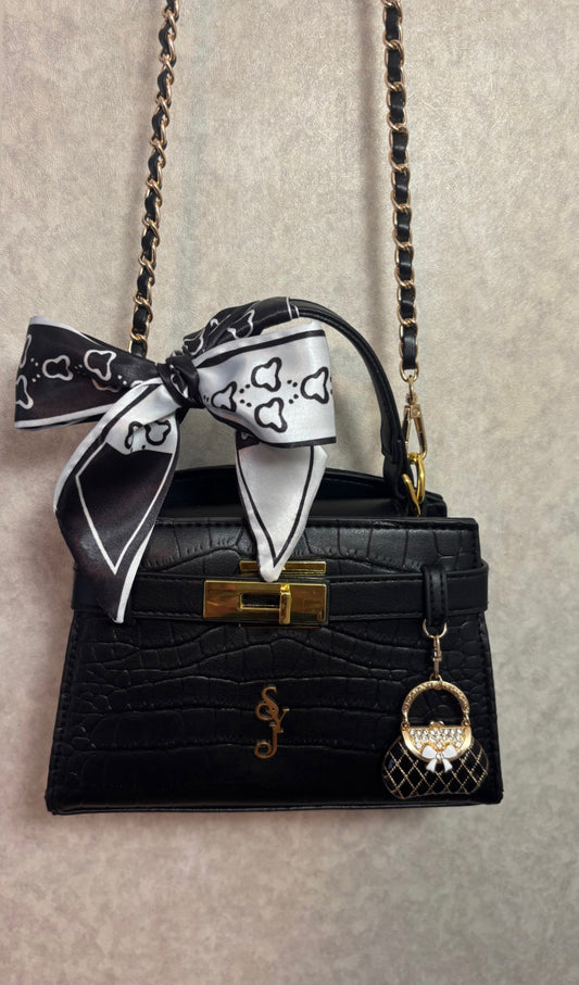 Black Velma SyJ Handbag