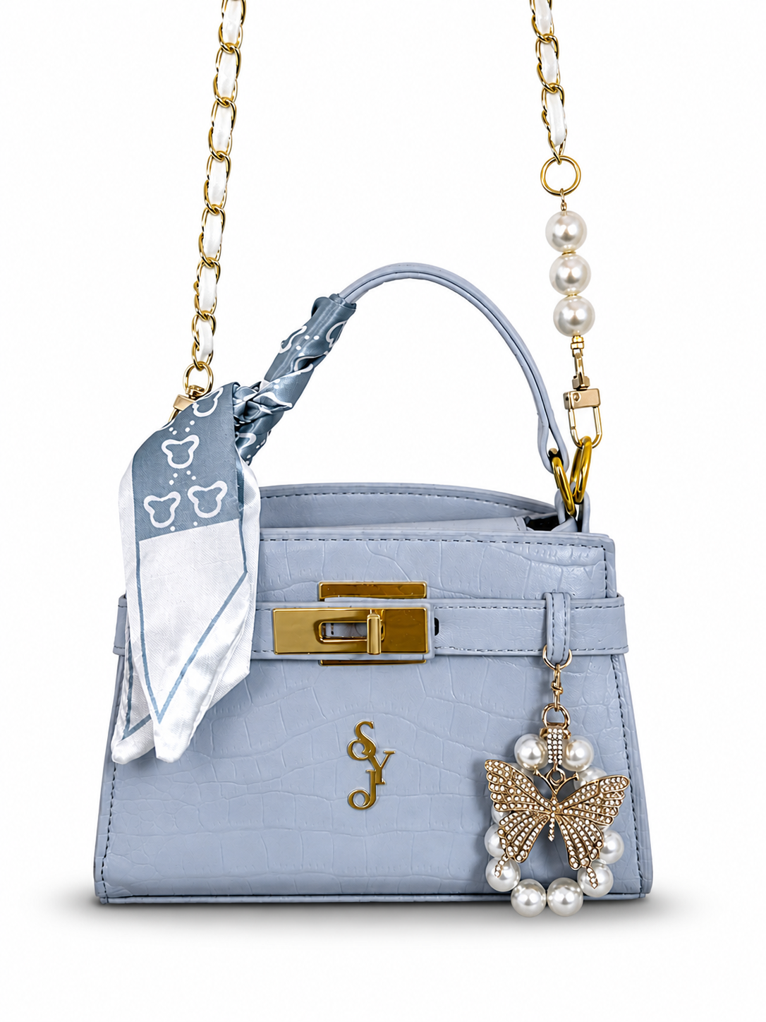 The Blue Belle Mini Purse