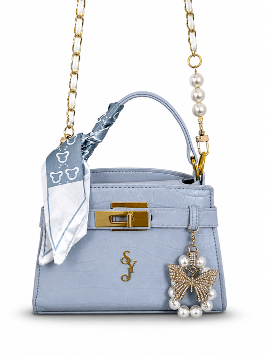 The Blue Belle Mini Purse