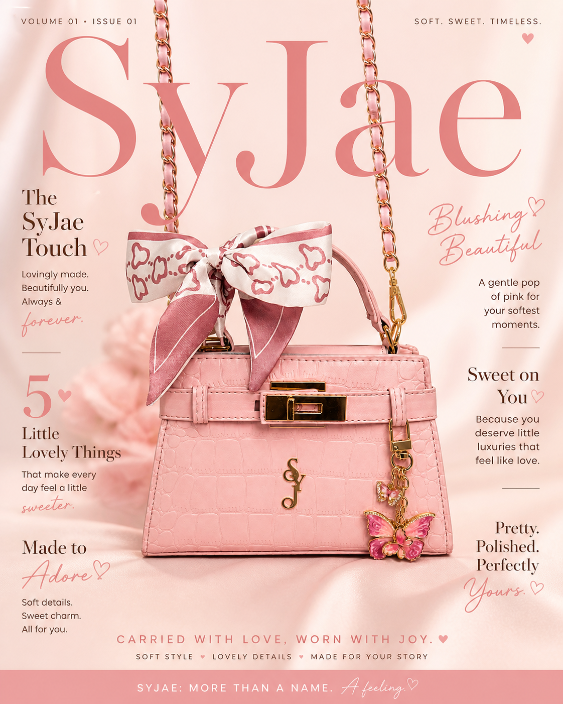 The Sweetheart Bloom Mini Purse