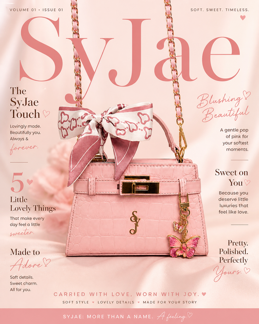 The Sweetheart Bloom Mini Purse
