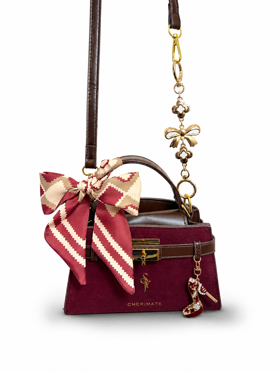 The Seasoned Velvet Mini Purse