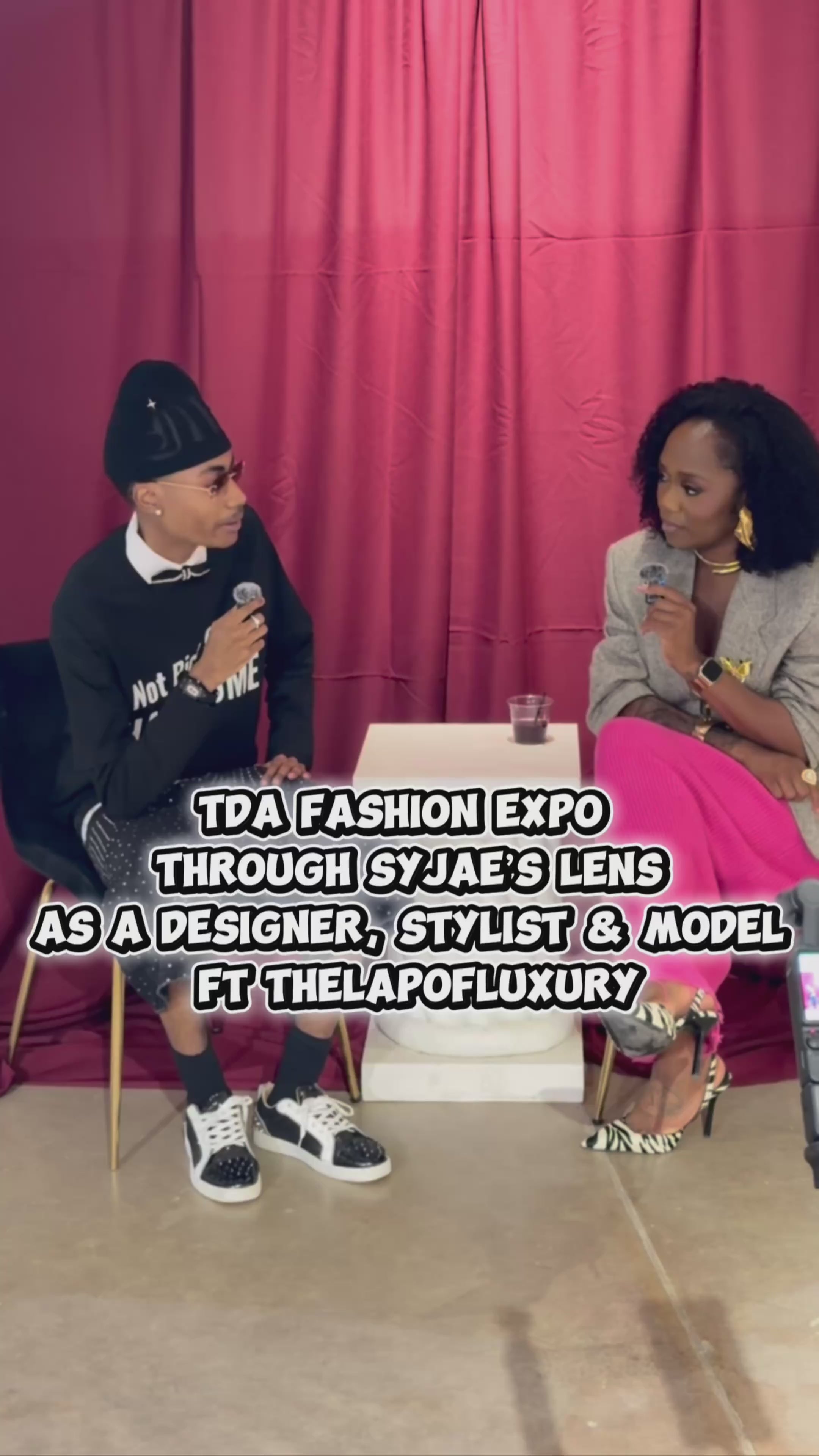 Load video: TheLapOfLuxurys Ft. SyJae Fashion Show